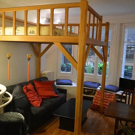 Appartement Bienvenue A Montmartre *
